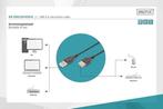 USB kabel voor PS3 | Nieuw, Games en Spelcomputers, Spelcomputers | Sony PlayStation 3, -, Verzenden, -, Digitus