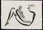Litho Jean Bilquin ‘moeder en kind’ ca. 1970, Ophalen of Verzenden