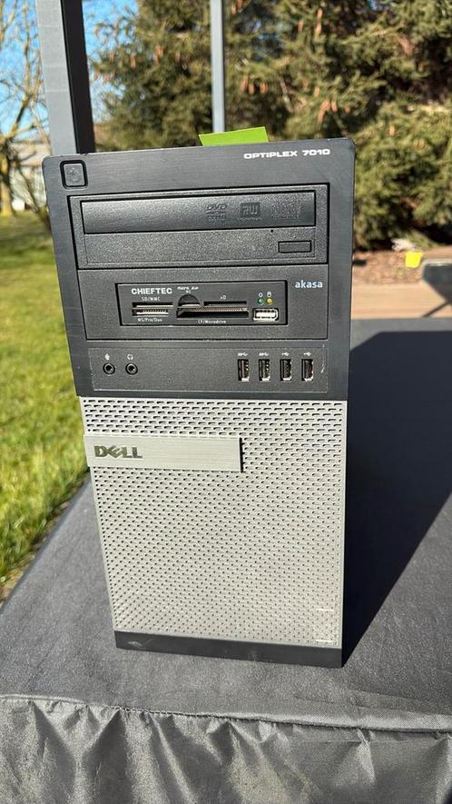 Desktopcomputer, Computers en Software, Desktop Pc's, Gebruikt, 3 tot 4 Ghz, SSD, 8 GB, Met videokaart, Ophalen