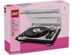 Lego - 40699 - Retro Platenspeler, Ophalen of Verzenden, Zo goed als nieuw, Complete set, Lego