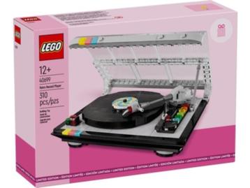 Lego - 40699 - Retro Platenspeler beschikbaar voor biedingen