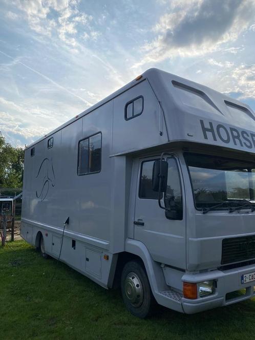 Paardenvrachtwagen, Dieren en Toebehoren, Paarden en Pony's | Trailers en Aanhangwagens, Gebruikt, Overige typen, Ophalen