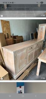 zware teak meubelen, Enlèvement, Utilisé