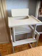 Peuter/kleuerstoel., Ophalen, Gebruikt, Afneembaar eetblad