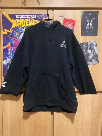 Zwarte Hoodie Huf x Playboy beschikbaar voor biedingen