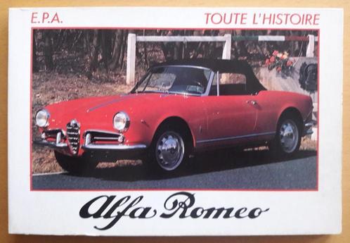 ALFA ROMEO - Lot met 7 boeken, Boeken, Auto's | Boeken, Zo goed als nieuw, Alfa Romeo, Ophalen of Verzenden