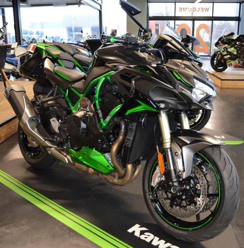Kawasaki Z H2 SE Stockopruiming 2024 Modellen, Motoren, Motoren | Kawasaki, Bedrijf, Naked bike, meer dan 35 kW, 4 cilinders, Ophalen