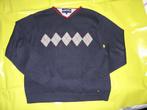 Tommy Hilfiger v-trui Large, Kleding | Heren, Truien en Vesten, Maat 52/54 (L), Tommy hilfiger, Gedragen, Verzenden