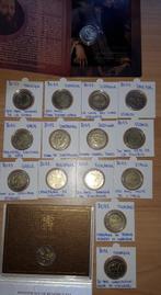 2 euros commémoratives 2011, Timbres & Monnaies, Monnaies | Europe | Monnaies euro, 2 euros, Série, Saint-Marin, Enlèvement ou Envoi