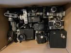 Grote verzameling oude fototoestellen, Audio, Tv en Foto, Gebruikt, Ophalen