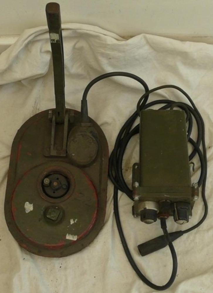 Mijn Detector / Mine Detector, type: No.4 C, Engels, 1960s., Verzamelen, Militaria | Algemeen, Landmacht, Overige typen, Ophalen of Verzenden
