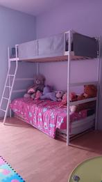 Hoogslaper IKEA, Enfants & Bébés, Chambre d'enfant | Lits superposés & Lits mezzanines, Comme neuf, Lit mezzanine, Enlèvement ou Envoi