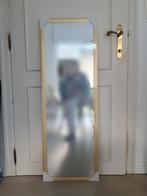 Stylie spiegel in strak alu kader 115 x 40 x 1 cm, Nieuw, Ophalen