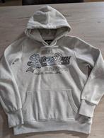 Sweat femme SUPERDRY gris clair taille 42, Superdry, Maat 42/44 (L), Ophalen of Verzenden, Grijs