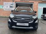 Ford EcoSport 1.0 Turbo Titanium 125pk * Carplay *, Auto's, Ford, Ecosport, USB, Leder en Stof, Zwart