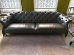 Chesterfield zetel, Ophalen of Verzenden, Zo goed als nieuw