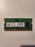 Kingston DIMM DDR4 3200MHz 260Pin 16GB, Informatique & Logiciels, Mémoire RAM, DDR4, Comme neuf, Enlèvement, Laptop