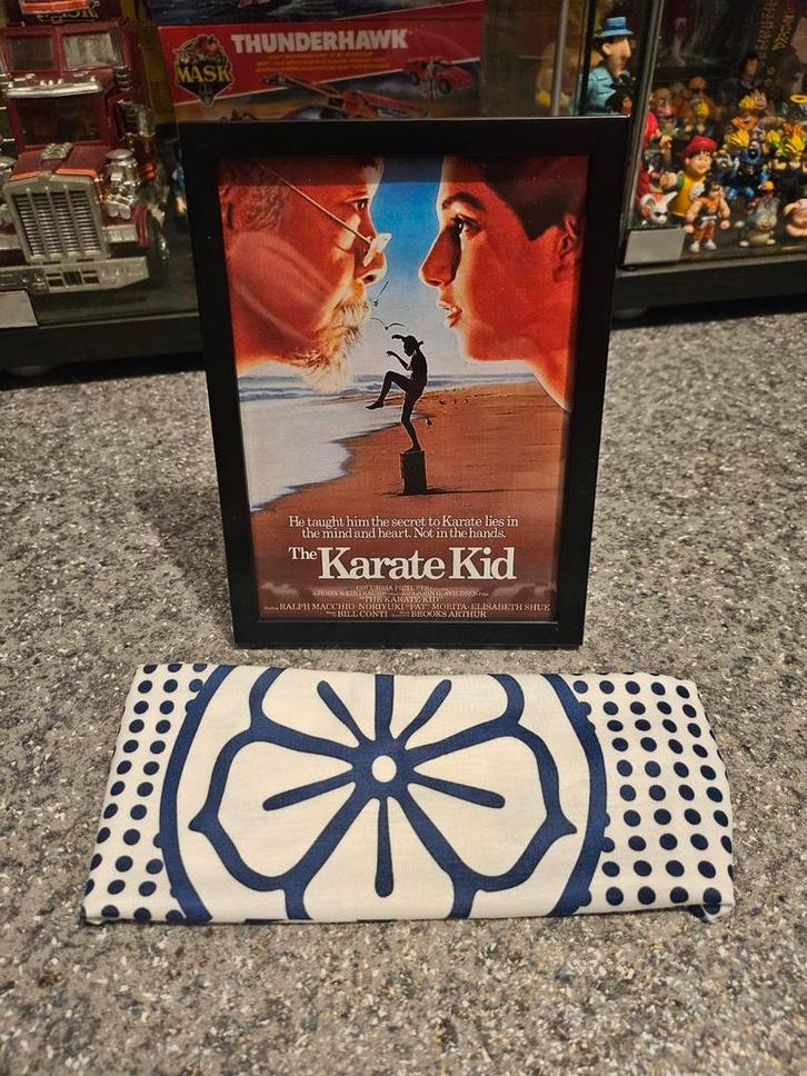 Karate Kid 1984, Hobby en Vrije tijd, Verzamelkaartspellen | Yu-gi-Oh!, Nieuw, Ophalen of Verzenden