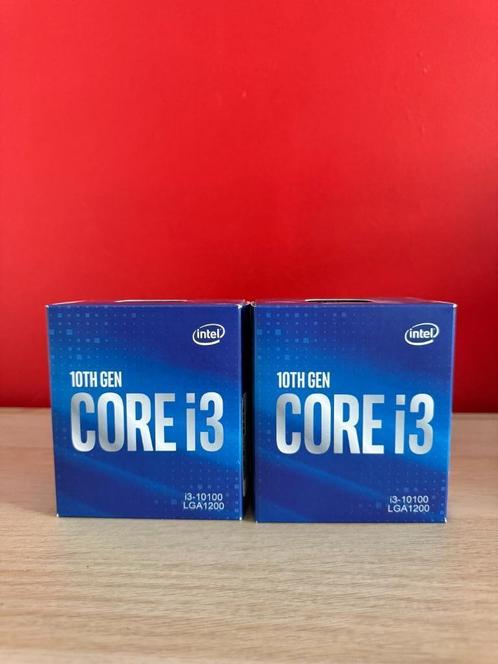 Intel Core i3-10100 - NIEUW, Computers en Software, Processors, Nieuw, 6-core, 4 Ghz of meer, Ophalen of Verzenden