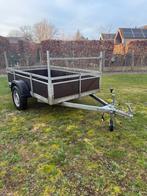 Remorque à essieu unique 225x130, Enlèvement, Comme neuf