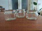 Vintage potten met deksel 1/2 liter, Ophalen of Verzenden