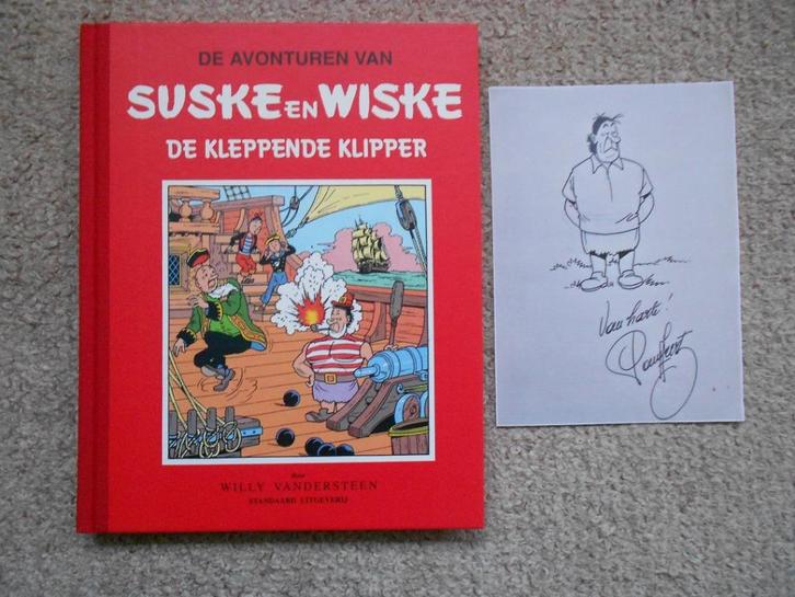 Suske en Wiske 29 Klassiek -De Kleppende Klipper +tek Geerts, Boeken, Stripverhalen, Nieuw, Eén stripboek, Ophalen of Verzenden