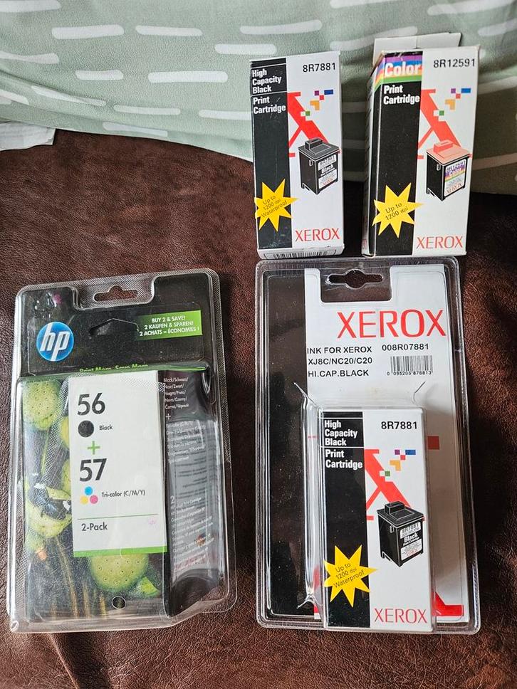 HP 56/57, Computers en Software, Printerbenodigdheden, Cartridge, Ophalen