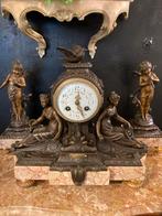 Legering met 4 beelden, Antiek en Kunst, Ophalen