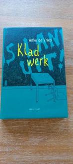 Boek : Kladwerk - Hardcover Nieuw, Nieuw, De Vries, Ophalen of Verzenden