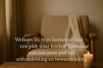 Diverse boeken met betrekking tot zelfontplooiing beschikbaar voor biedingen