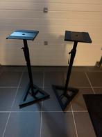 Speaker standaard (2x), Musique & Instruments, Pieds, Enlèvement, Comme neuf, Haut-parleur