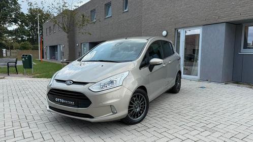 Ford B-Max | 1.5 TDCI | Titanium X | Navi | Zetelverwarming, Auto's, Ford, Bedrijf, Te koop, B-Max, ABS, Adaptieve lichten, Airbags