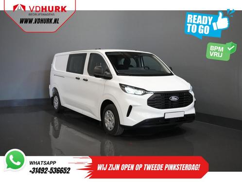 Ford Transit Custom 320 2.0 TDCI 136 pk L2 Trend BPM VRIJ! D, Auto's, Bestelwagens en Lichte vracht, Bedrijf, ABS, Centrale vergrendeling