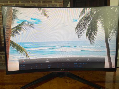 AOC G1 Gaming Monitor, Computers en Software, Monitoren, Zo goed als nieuw, 101 t/m 150 Hz, HDMI, Gaming, In hoogte verstelbaar