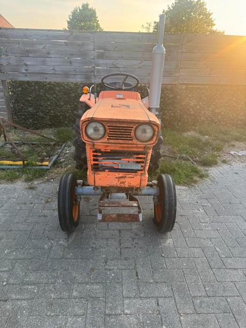 Kubota L1801 met maaier en sleep, Zakelijke goederen, Landbouw | Tractoren, Overige merken, 80 tot 120 Pk, Gebruikt, Ophalen