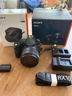 Sony DSC-RX10 IV perfecte staat weinig gebruikt, Audio, Tv en Foto, Fotocamera's Digitaal, Compact, Ophalen of Verzenden, Zo goed als nieuw