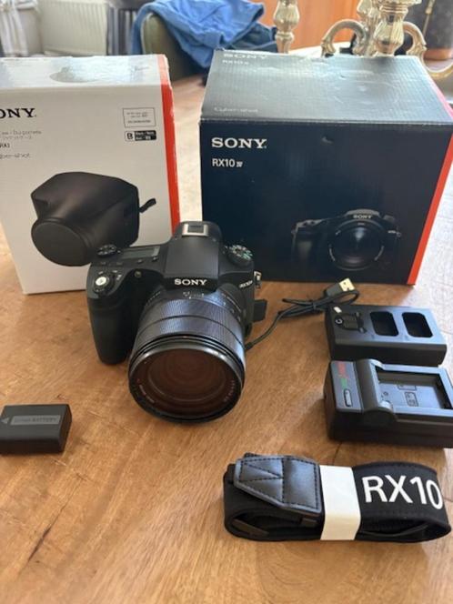 Sony DSC-RX10 IV perfecte staat weinig gebruikt, Audio, Tv en Foto, Fotocamera's Digitaal, Zo goed als nieuw, Compact, Sony, 8 keer of meer