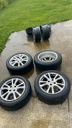 8 velgen 15 (4 legeringen + 4 originele Renault), Auto-onderdelen, 15 inch, Velg(en)