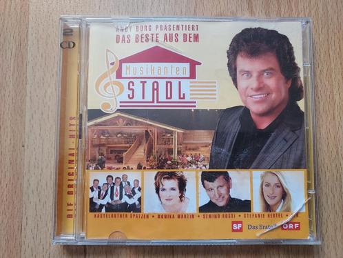 Musikanten Stadl - Andy Borg, Cd's en Dvd's, Cd's | Klassiek, Zo goed als nieuw, Ophalen of Verzenden