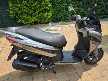 Aprilia SXR-50, Aprilia, 49 cm³, Comme neuf, Classe B (45 km/h)