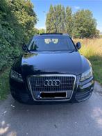 Audi Q 5 Quattro te koop, Auto's, Audi, Automaat, Zwart, Zwart, Leder