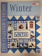 Lois Krushina Fletcher - The quilter's home Winter, Ophalen of Verzenden, Zo goed als nieuw