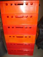 plastic kratten, Ophalen, Gebruikt, 50 tot 75 cm, Minder dan 35 cm