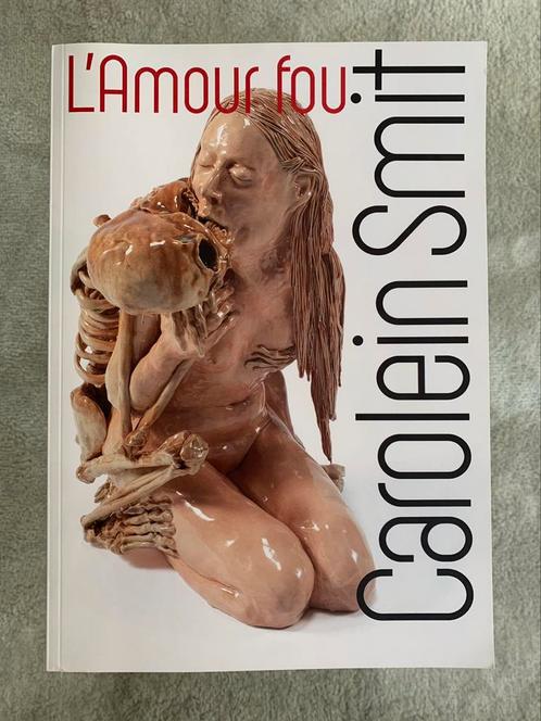 L’Amour fou - Boek met foto’s van beelden van Carolein Smit, Livres, Art & Culture | Arts plastiques, Comme neuf, Enlèvement ou Envoi