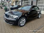 BMW SERIE 1 118 * 3 JAAR/ANS GARANTIE * (bj 2008), Auto's, BMW, 1 Reeks, 4 cilinders, Cabriolet, Zwart