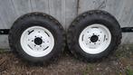 Voorwielen met nieuwe banden 7.5 X 16, Zakelijke goederen, Landbouw | Onderdelen | Banden, Velgen en Assen, Ophalen