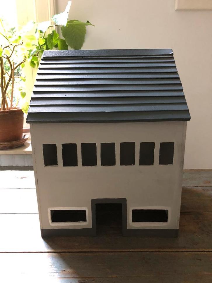 ANTIEK MODEL  HUIS COUNTRY DECO, Antiek en Kunst, Antiek | Woonaccessoires, Ophalen of Verzenden