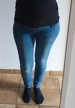 Skinny zwangerschapsjeans - Maat S, Vêtements | Femmes, Vêtements de grossesse, H&M, Enlèvement ou Envoi, Taille 36 (S), Comme neuf