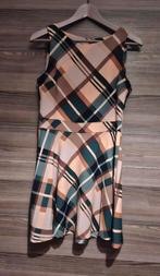 Gekleede jurk, Amélie & Amélie, maat M, perfecte staat, Kleding | Dames, Jurken, Maat 38/40 (M), Bruin, Ophalen of Verzenden, Zo goed als nieuw