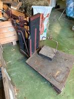 Baskuul in goede staat., Ophalen, Gebruikt, Hout